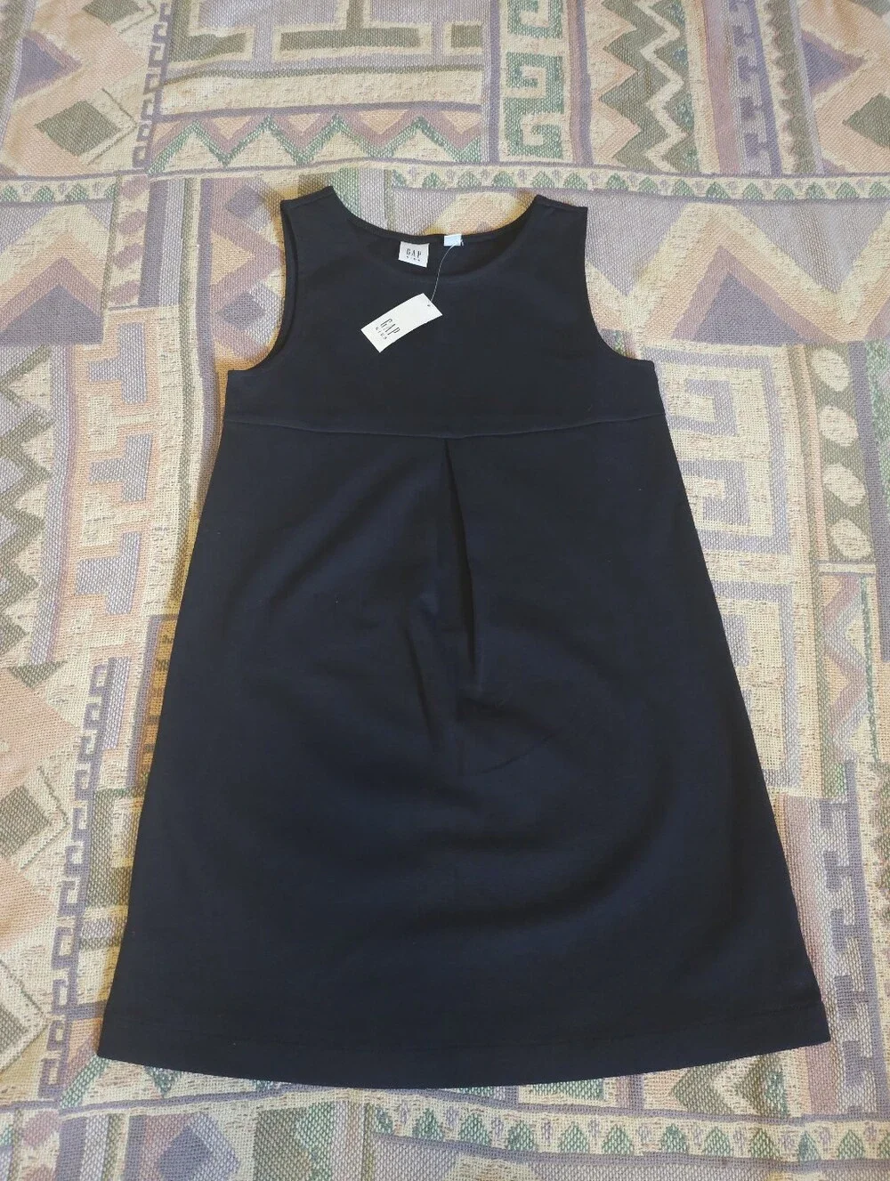 Gap Kids Navy Uniform Sleeveless Dress Size Medium  8